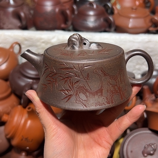 紫砂茶壶宜兴紫砂壶200