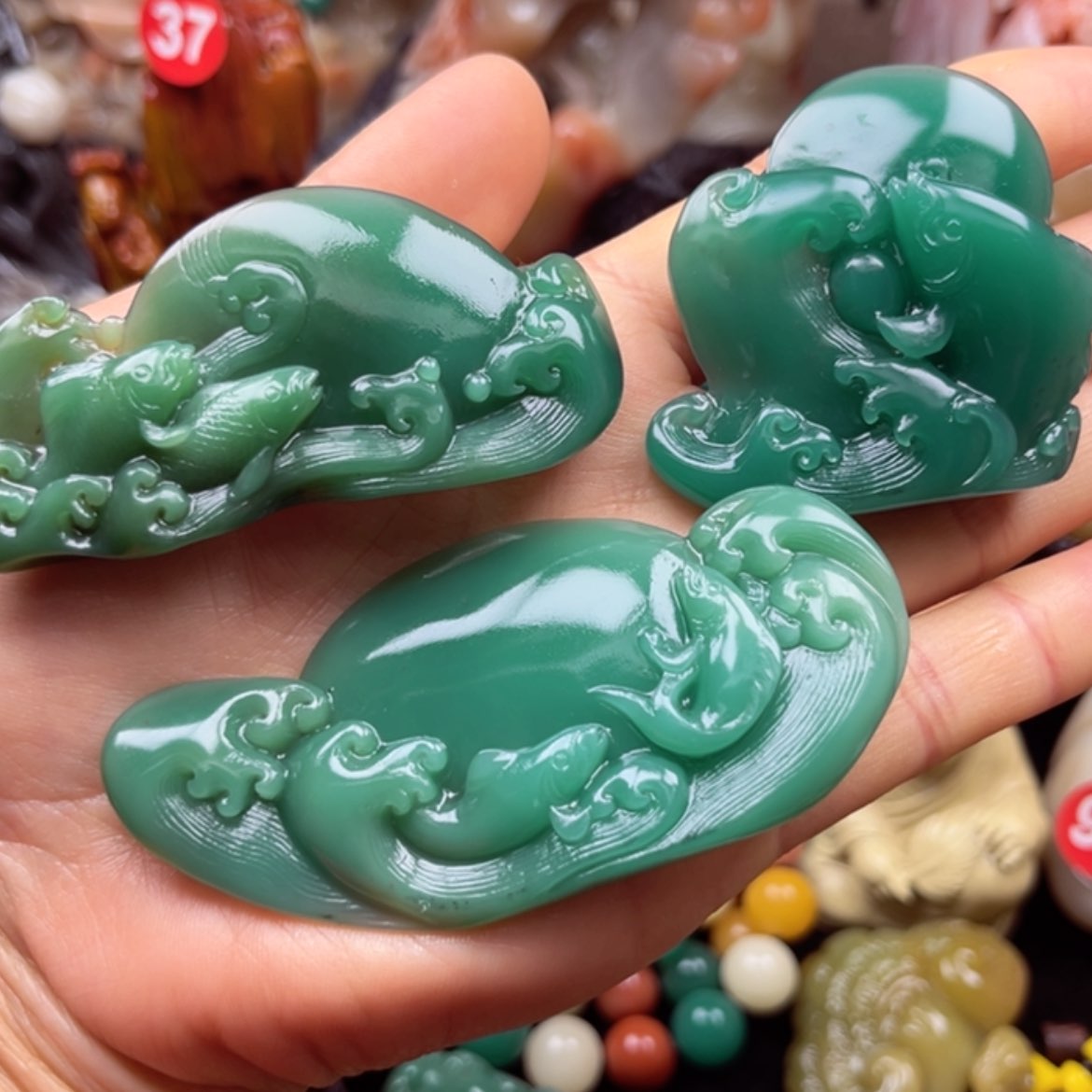 【闪购商品】寿山石三件套雅安