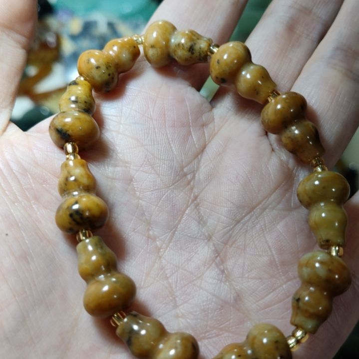 岫玉未镶嵌手串手串