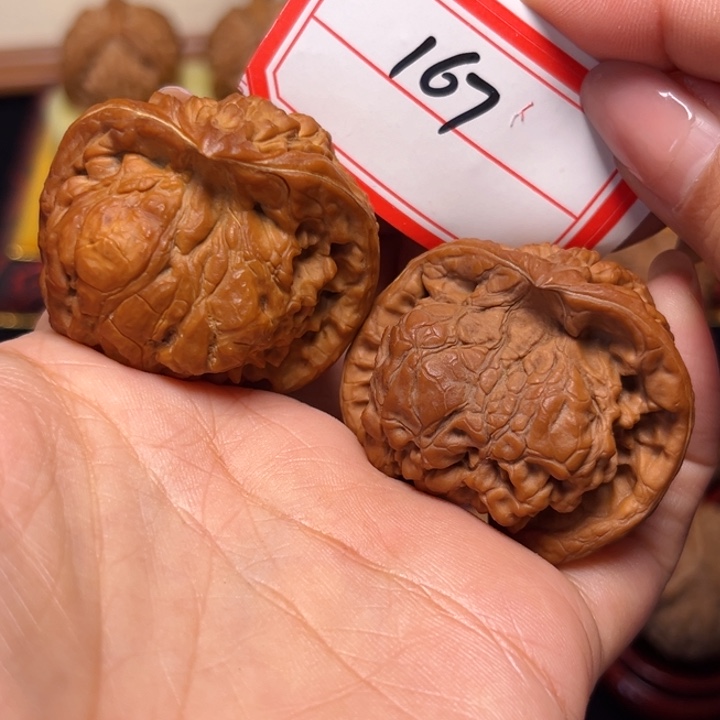 文玩核桃吊坠42大尺官帽蛇167