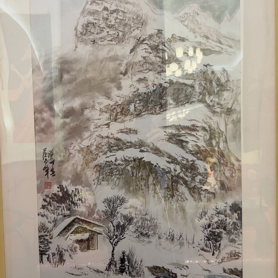 国画书法作品欣赏。。书法