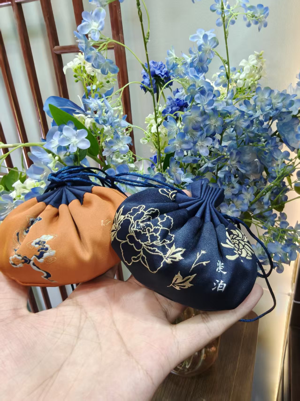 Ss【雍正茉莉香囊+保和香方香囊】香包