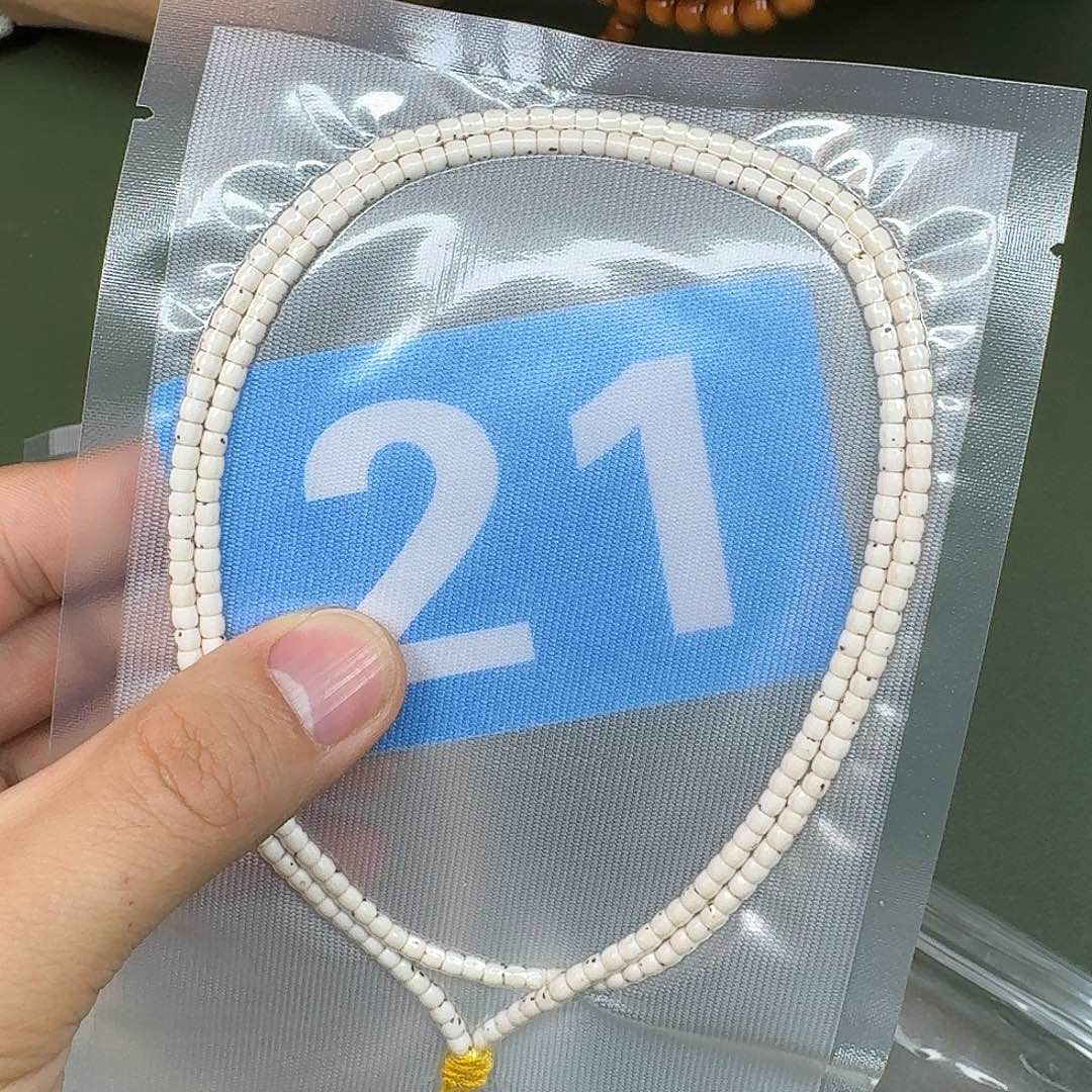 吊坠星月菩提43大留白高货。   21