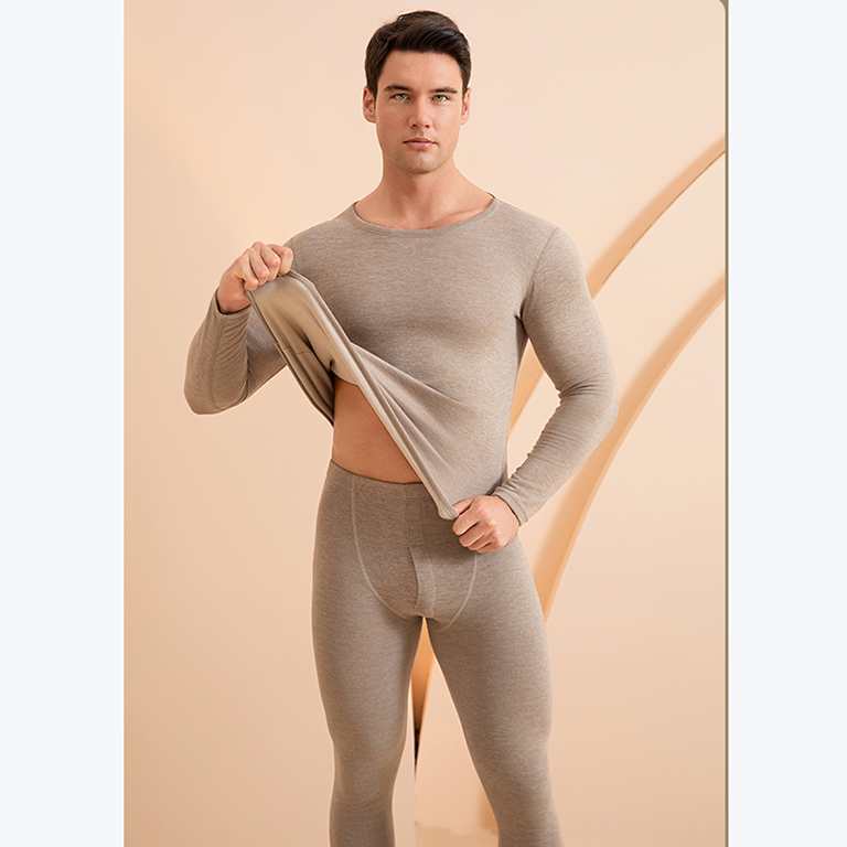 男款保暖内衣套装KX202416【M】