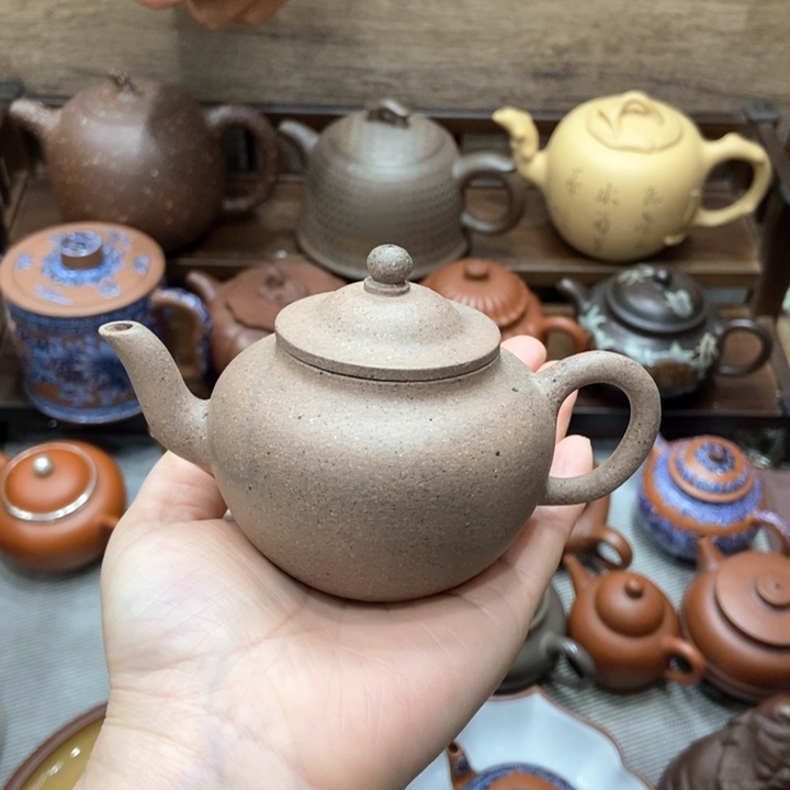 紫砂茶壶糖*哥紫砂紫砂