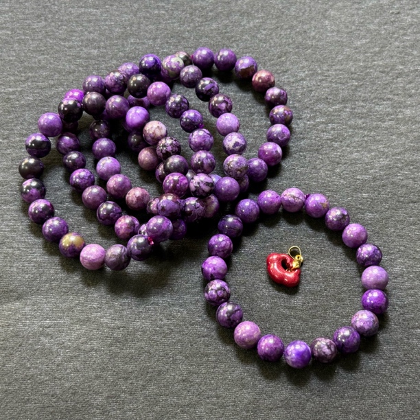 【舒 · 世】 老油紫手链  多样性发货SJL25-049