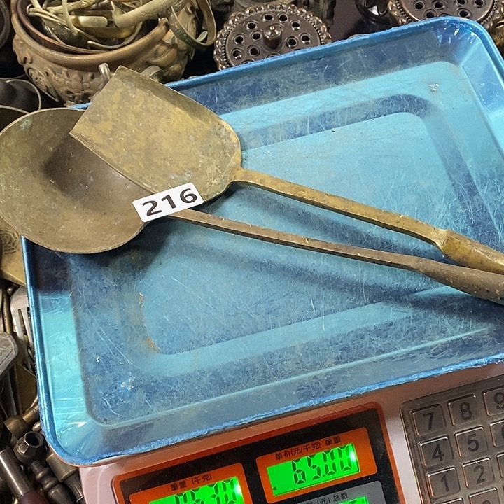 幸***拼闪电购铜摆件工艺品216