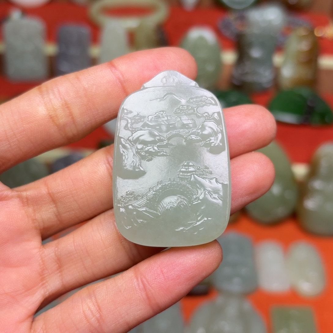 和田玉一一未镶嵌