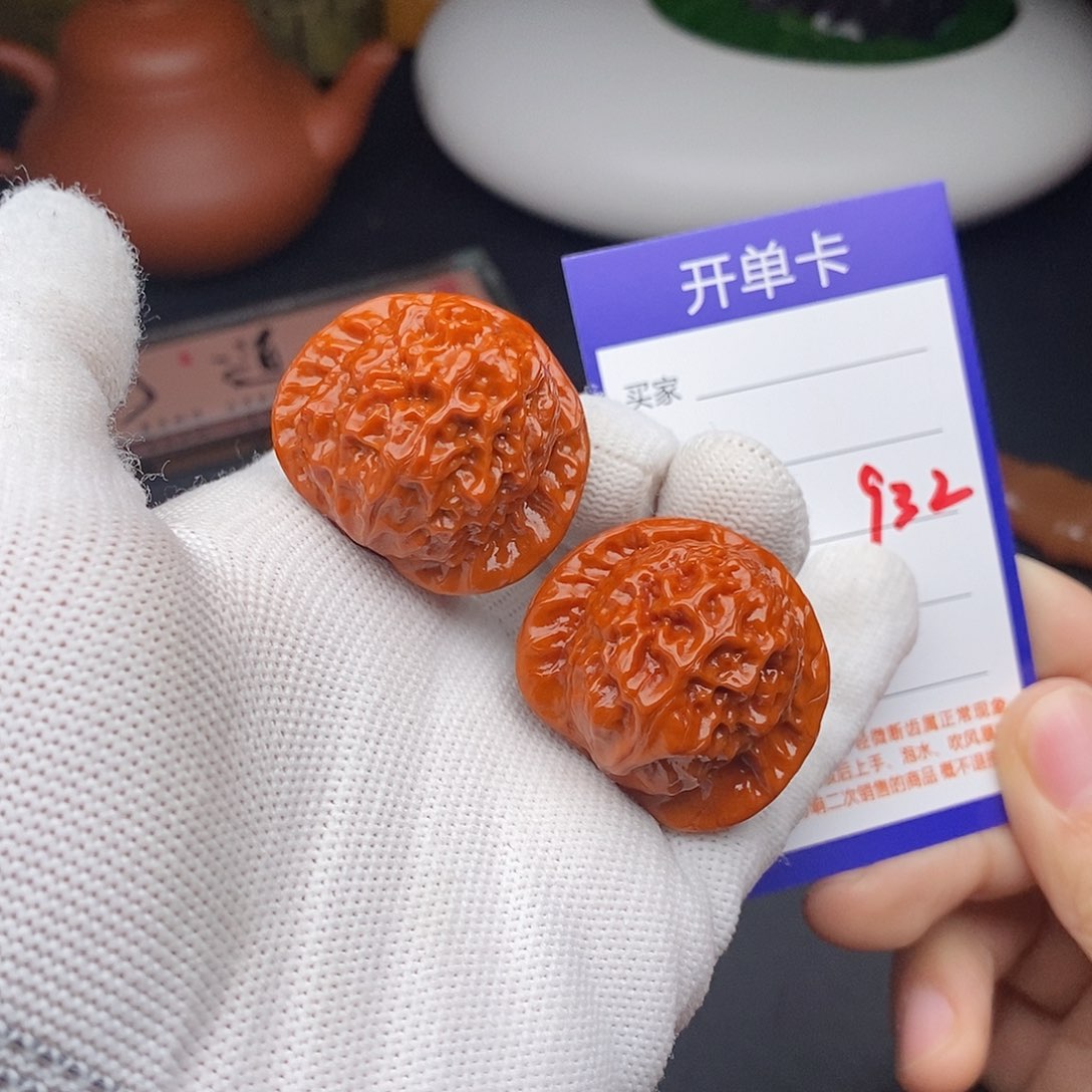 把件文玩核桃36瓷娃娃932