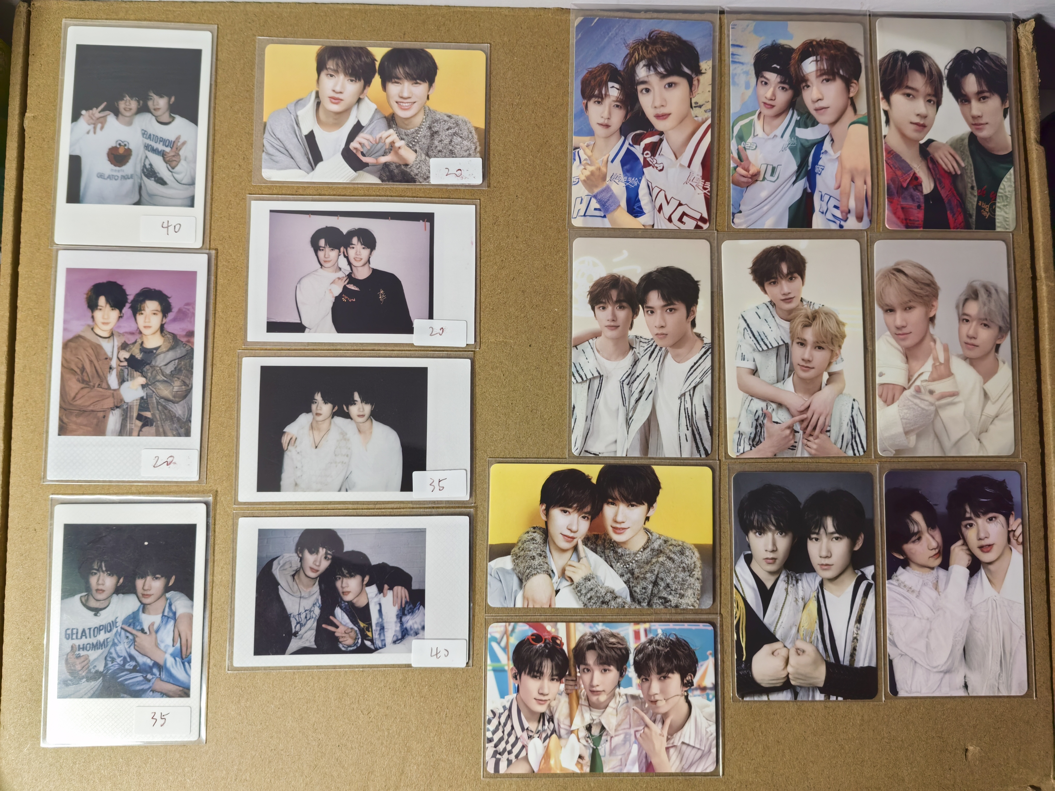 时代少年团官方正品小卡