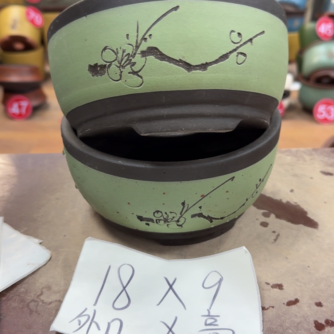 紫砂花盆破损包赔