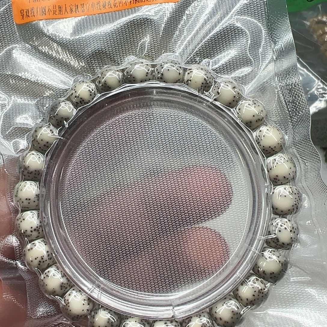 星月菩提手串107殿堂半臂大留白星月菩提单圈0.9