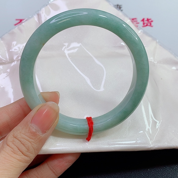 未镶嵌手镯翡翠黑*