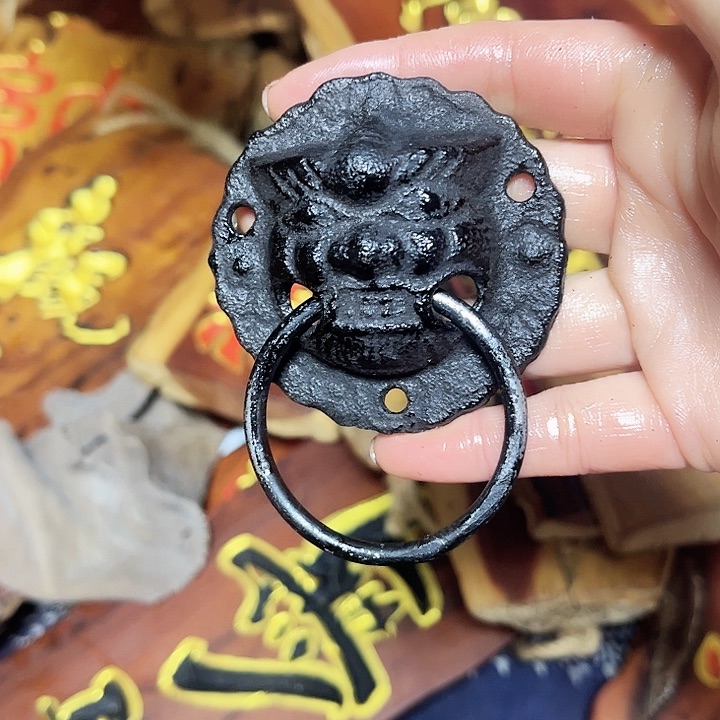 紫檀木类端景台扶*