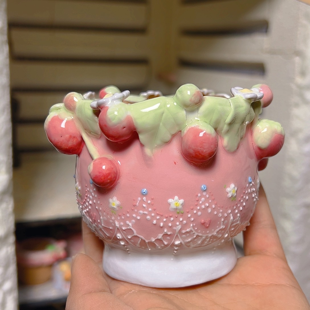 红陶老梧家多肉花盆