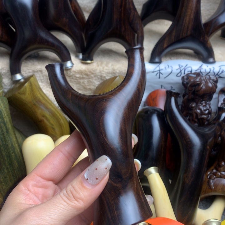 木瑕疵紫光檀飞虎实木48