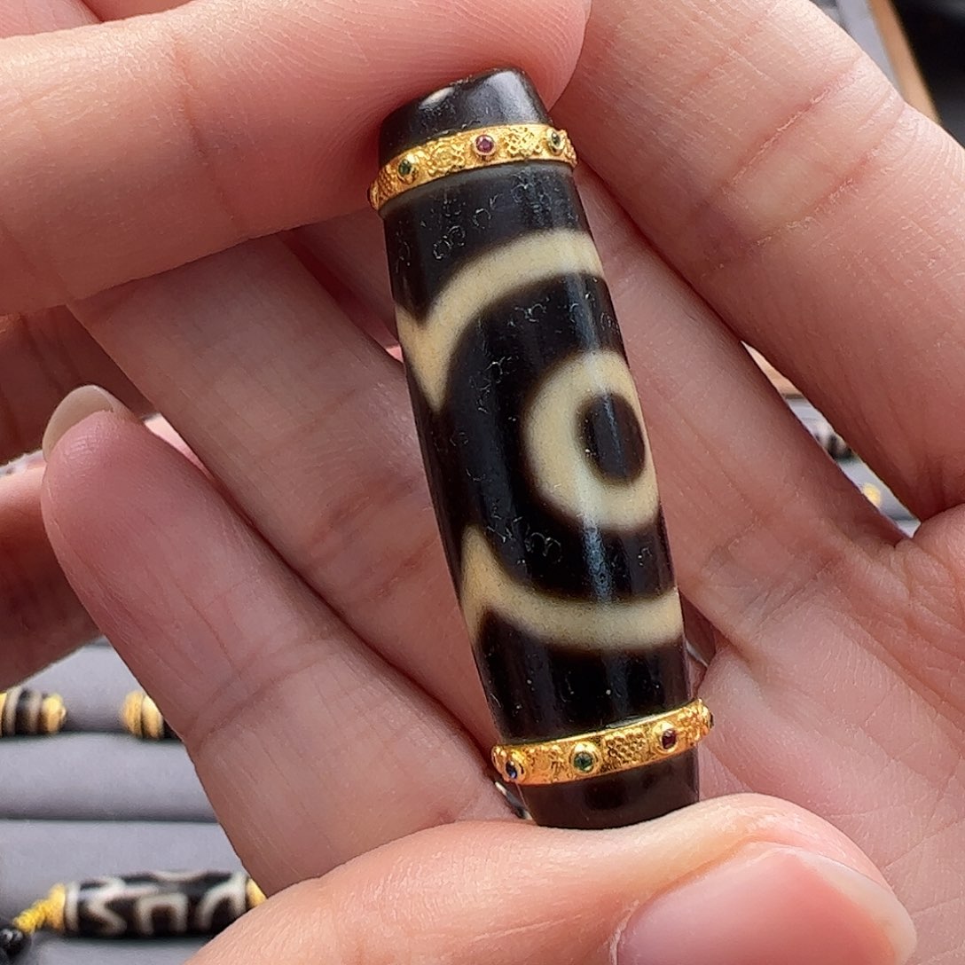 【闪购商品】玛瑙颈饰18K金镶嵌一个