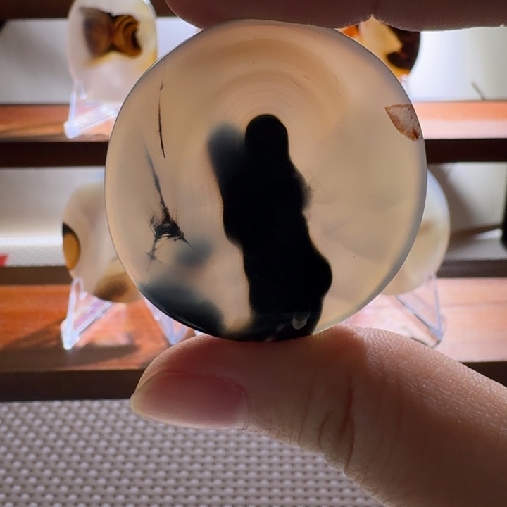 玛瑙/玉髓合金颈饰