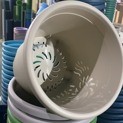 树脂四季3号灰白微瑕无托10个