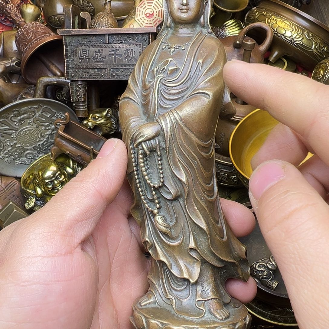 精品铜器，精美文玩