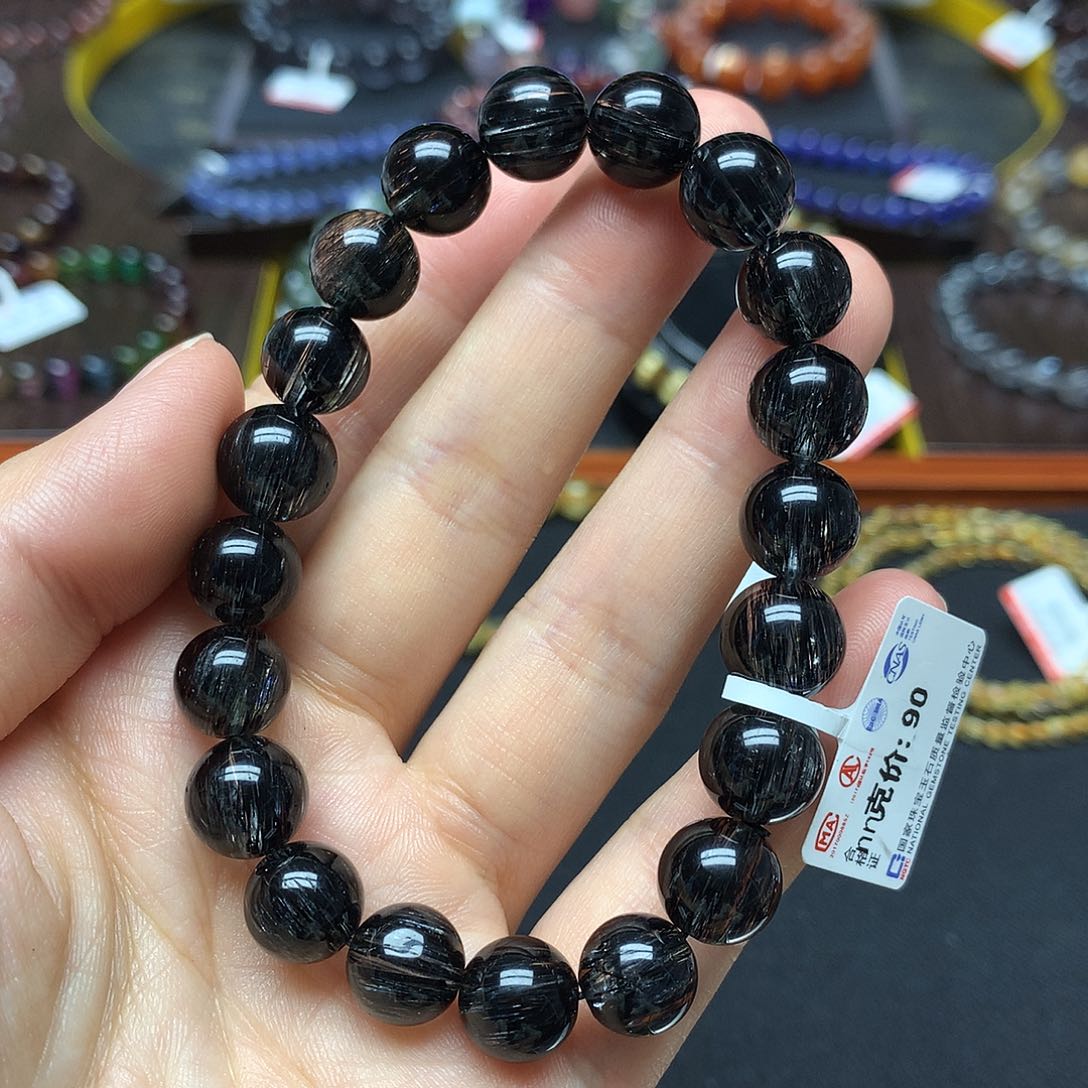 水晶手链未镶嵌手链