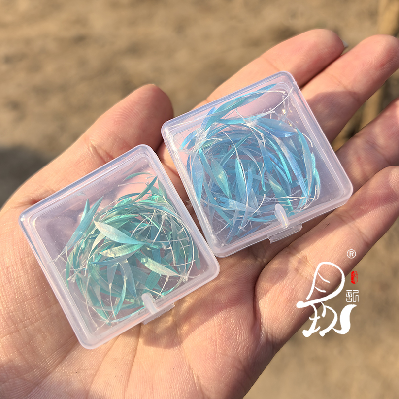 月玖点翠diy材料天然浆好的大头虎皮鹦鹉毛小毛软毛软翠
