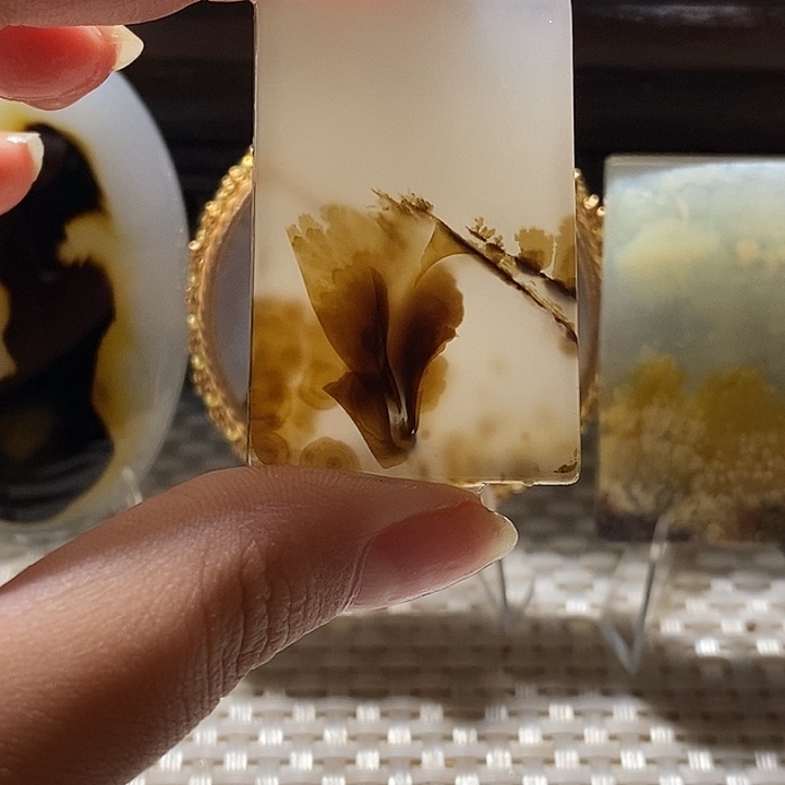 玛瑙/玉髓未镶嵌颈饰