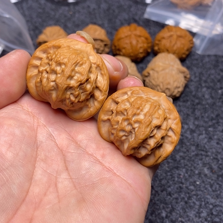 吊坠文玩核桃42全品大耳朵图图