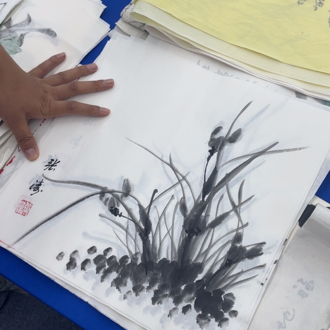 国画国画绘画作品欣赏