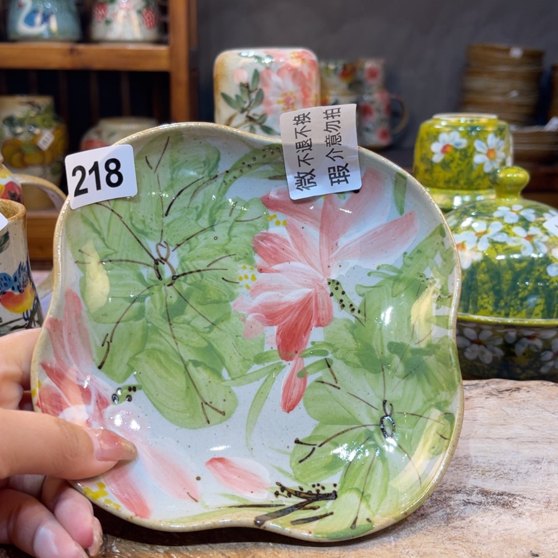 摆件景德镇手工制作