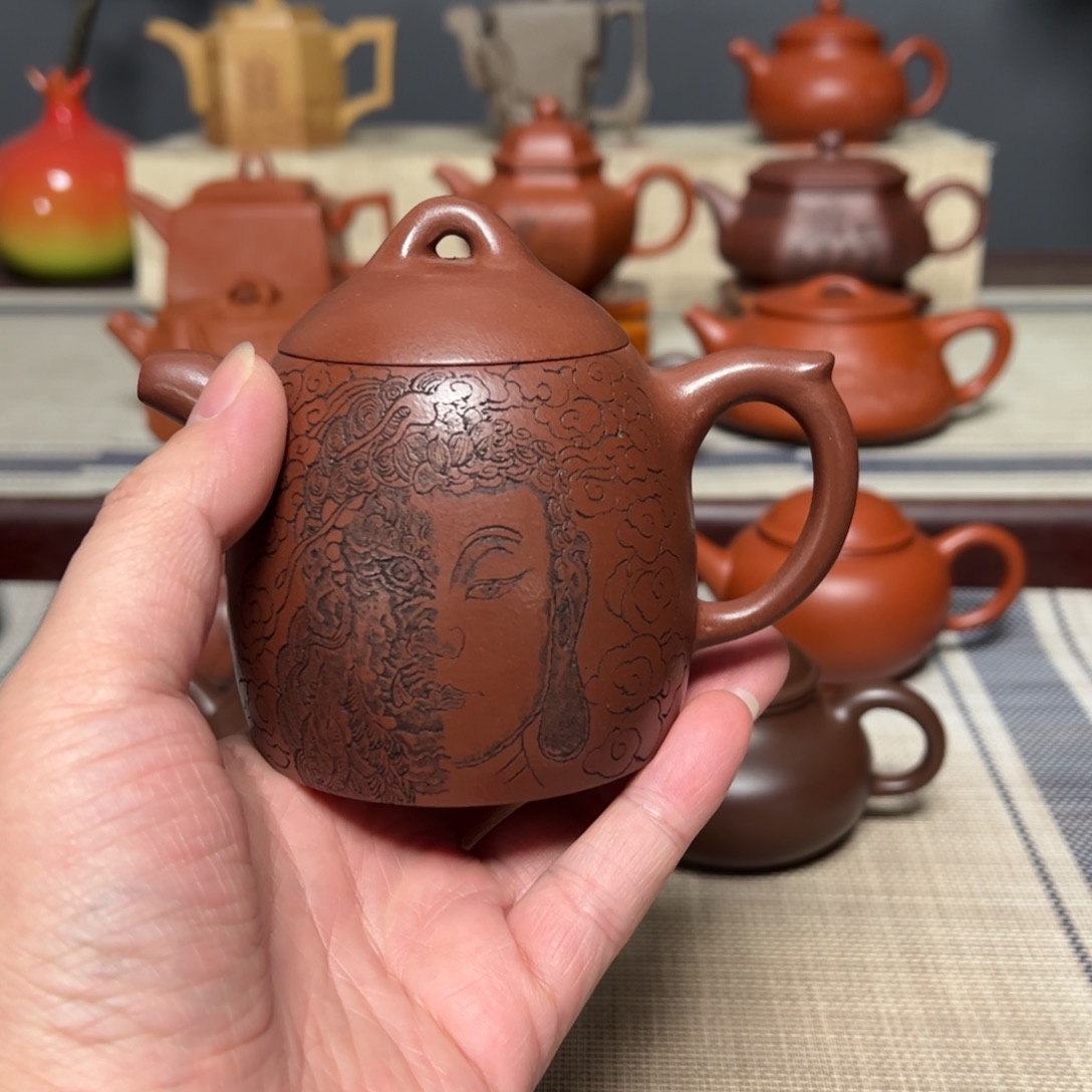怼***王紫砂茶壶宜兴紫砂