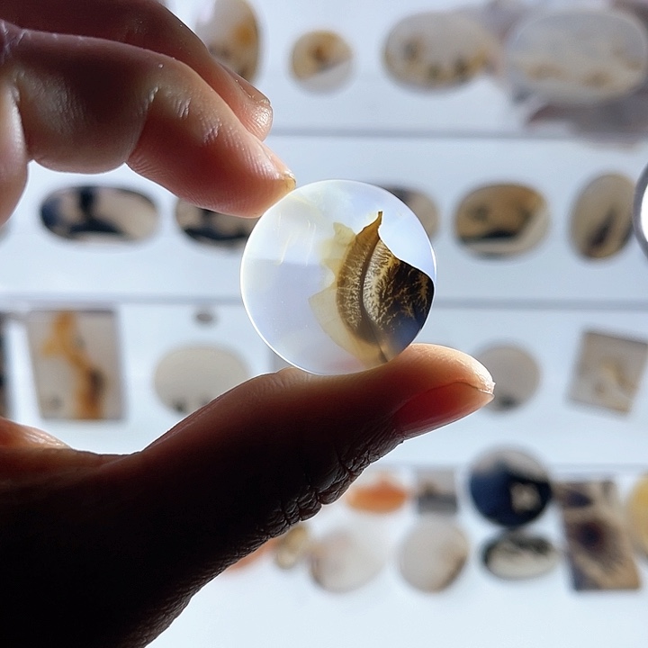 【闪购商品】玛瑙/玉髓珠宝半成品未镶嵌