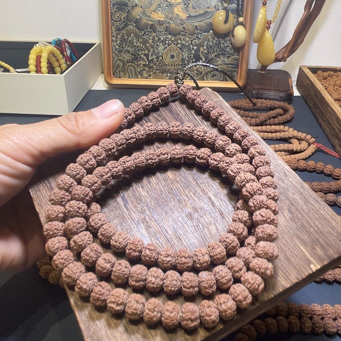 金刚菩提吊坠平细