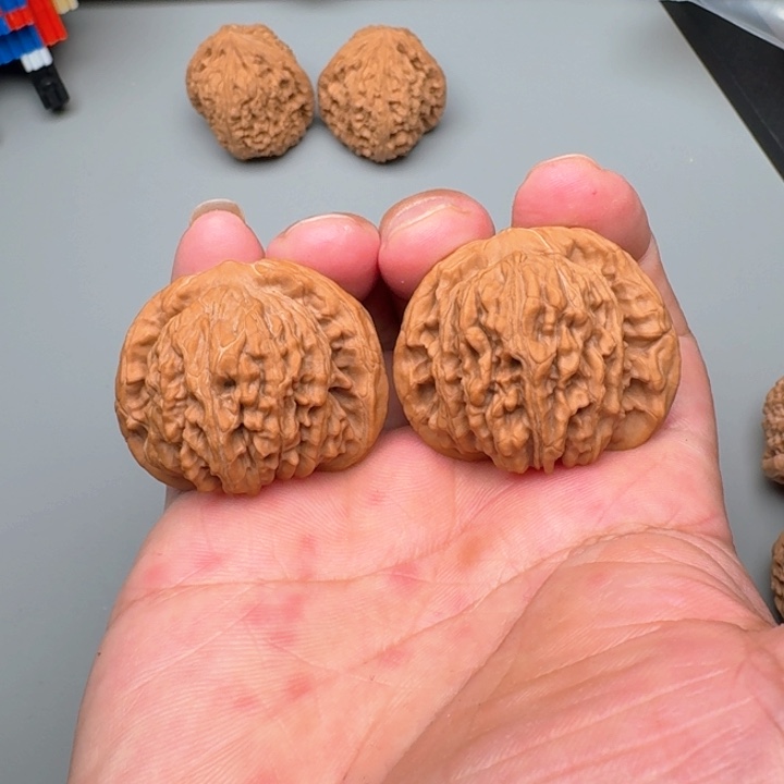 文玩核桃把件山地楼41