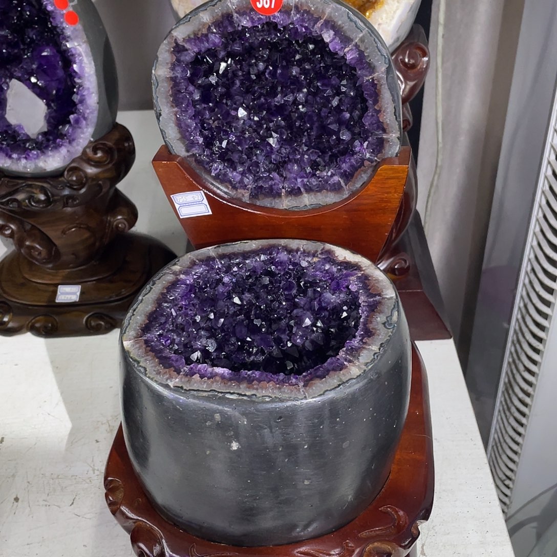 未镶嵌大型摆件（非配饰）紫晶