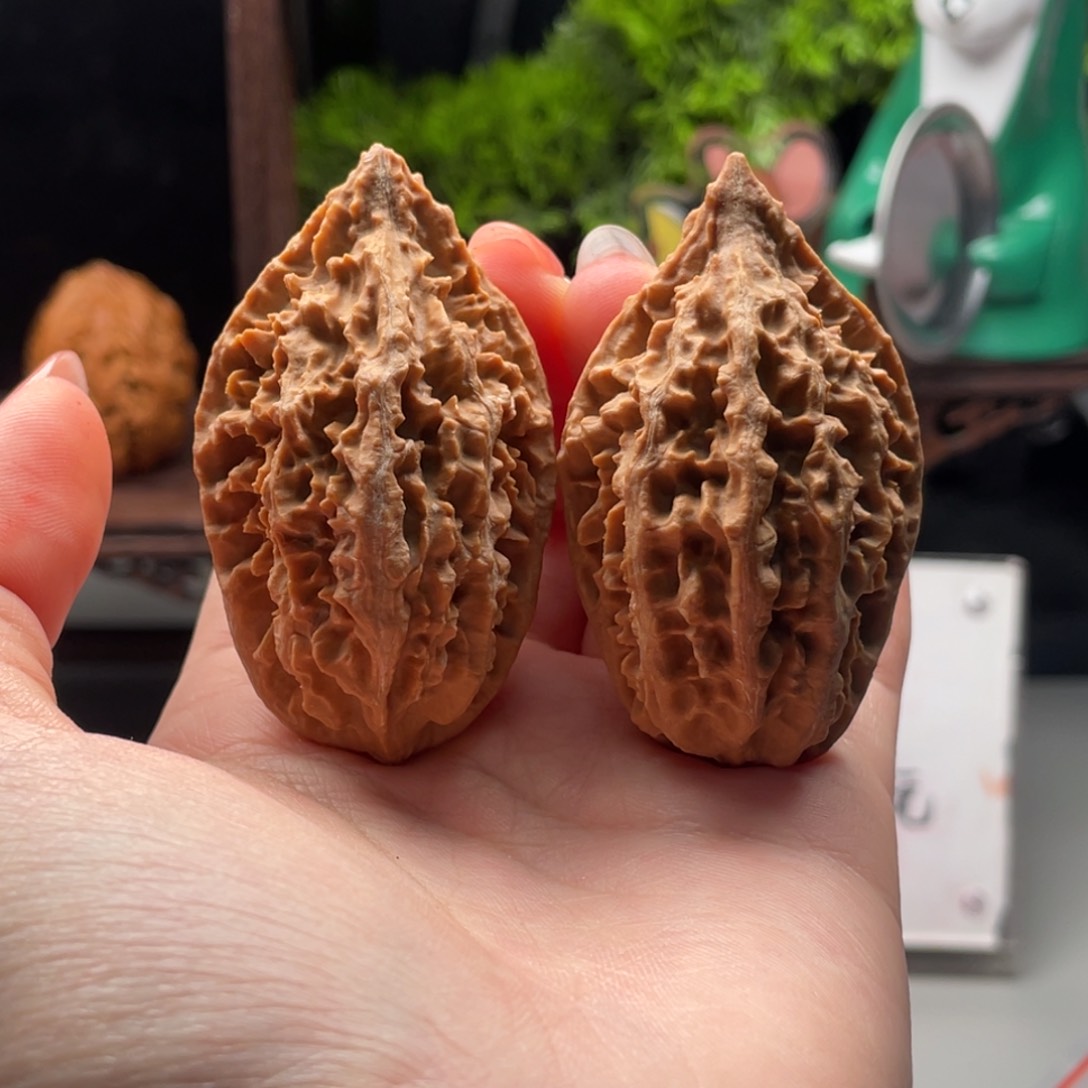 文玩核桃把件小楸千53