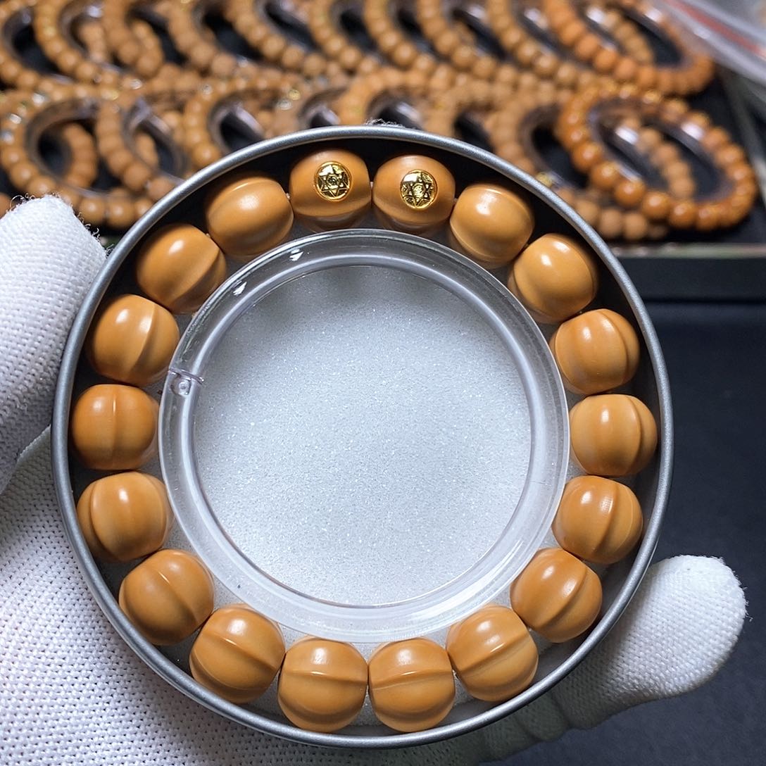 猴头核桃手串双标大鲨鱼鳍 13-14 全品 256号