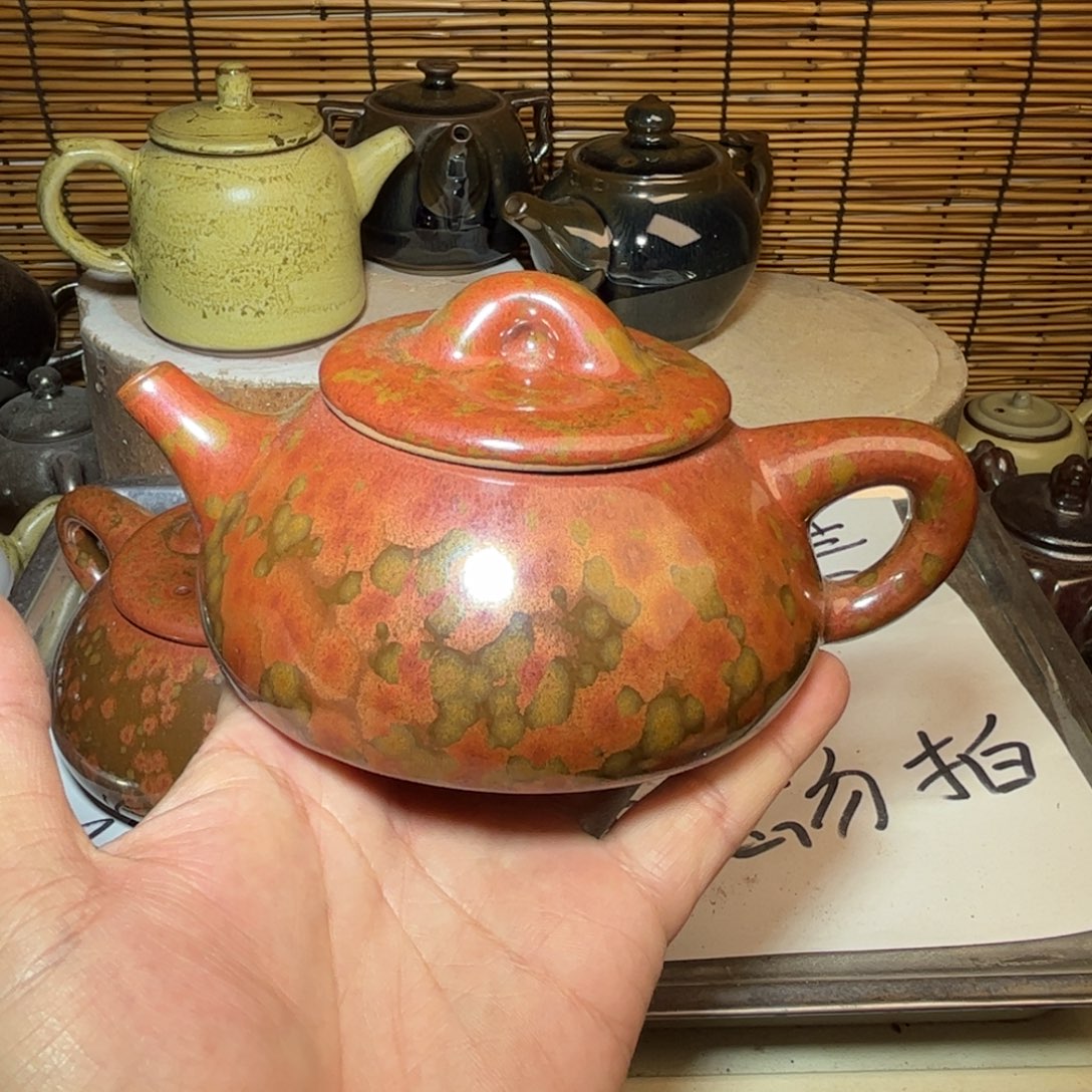 茶盏建窑建盏 微瑕作品