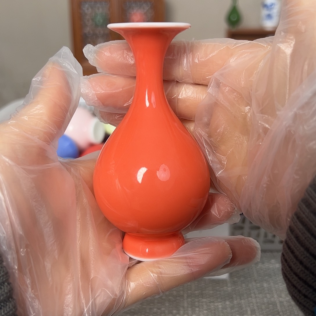 摆件景德镇陶瓷研究所学会