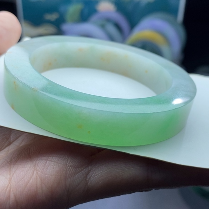 定制翡翠未镶嵌包容心捡大漏55-58