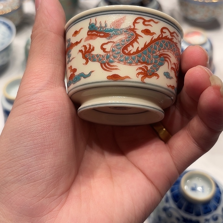 景德镇陶瓷杯子的