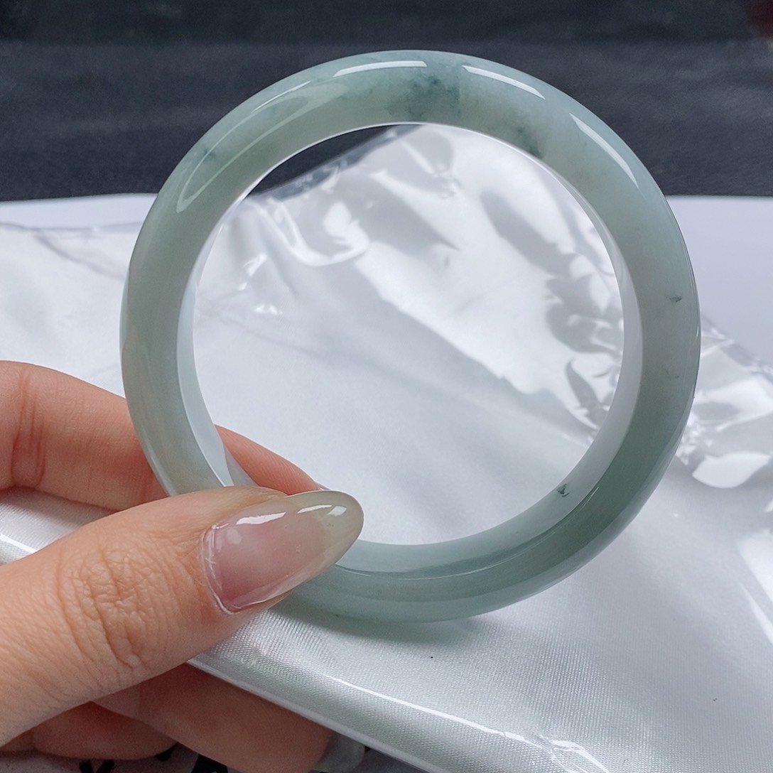 【闪购商品】翡翠未镶嵌手镯259号
