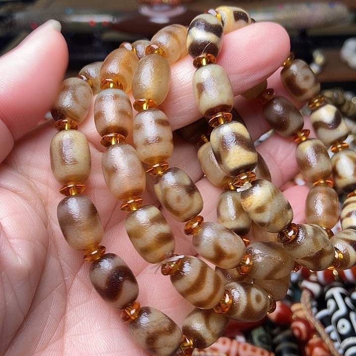 玛瑙/玉髓未镶嵌手链发一条