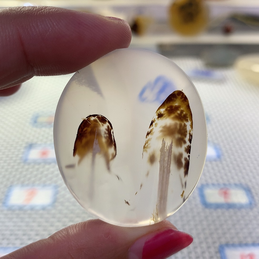 玛瑙/玉髓未镶嵌吊坠(不含链)