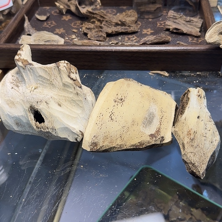 沉香枕沉香沉香料子