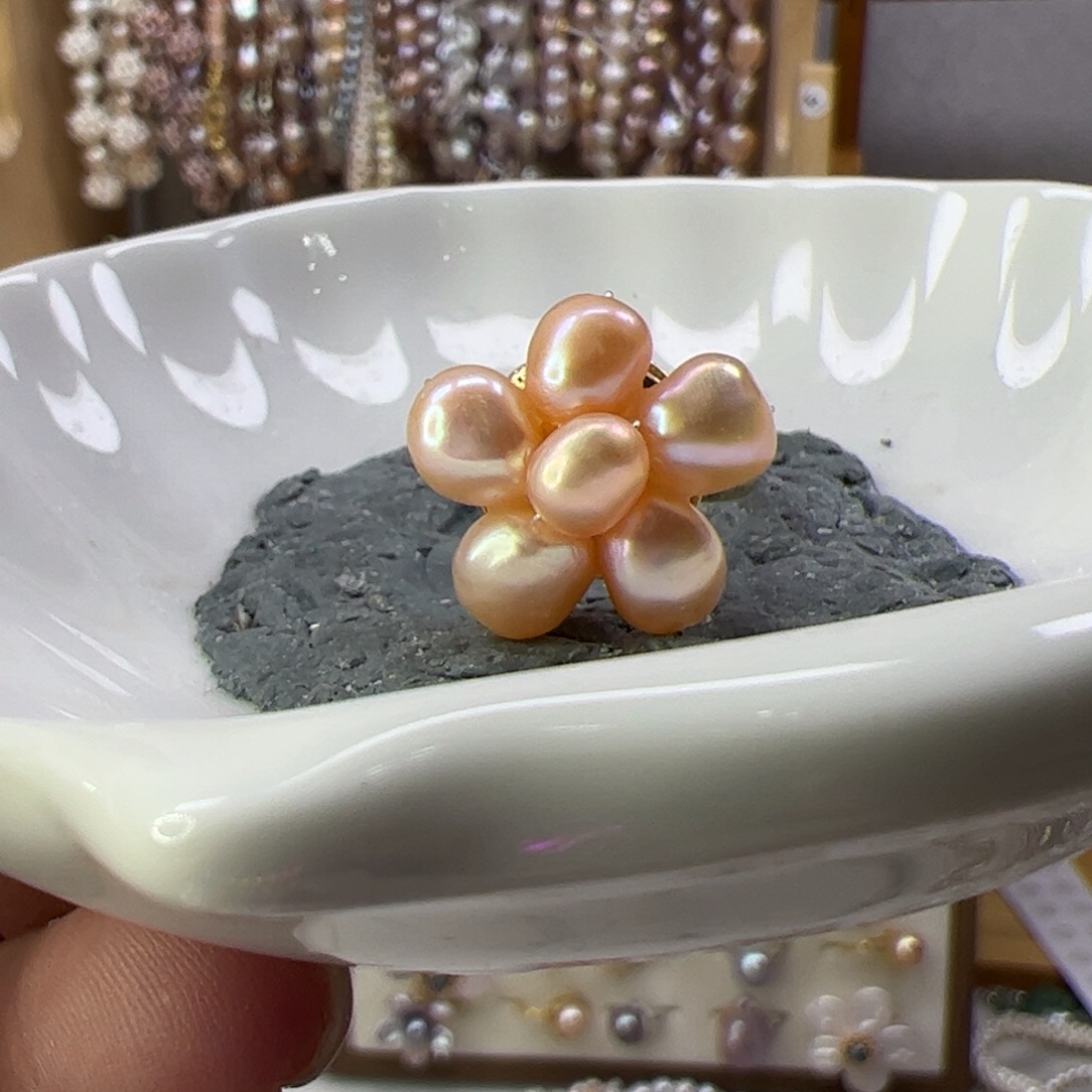 淡水珍珠合金手绳