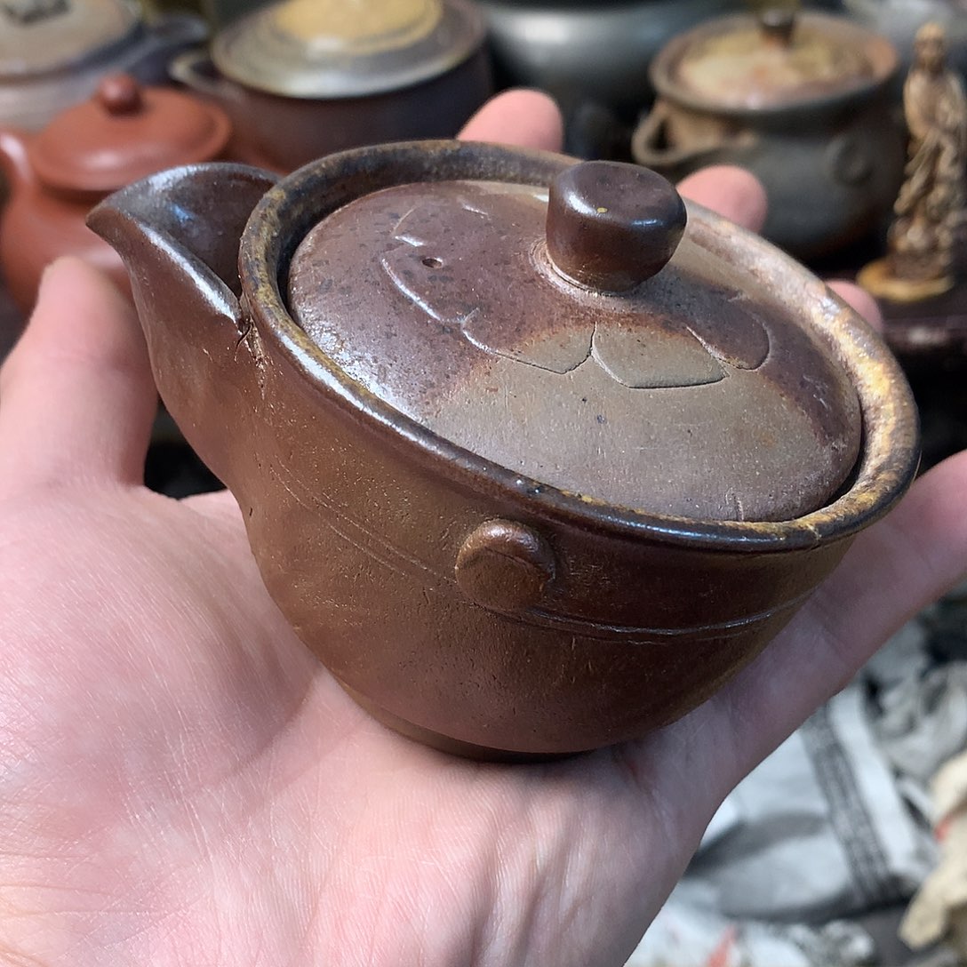 紫砂茶宠工艺美术作品