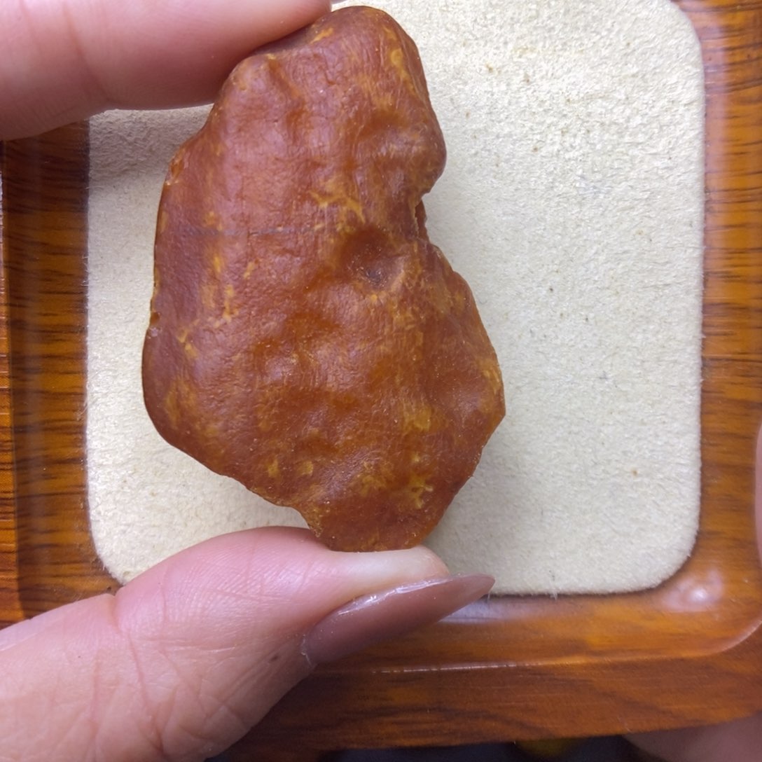 未镶嵌定制蜜蜡福****口敏