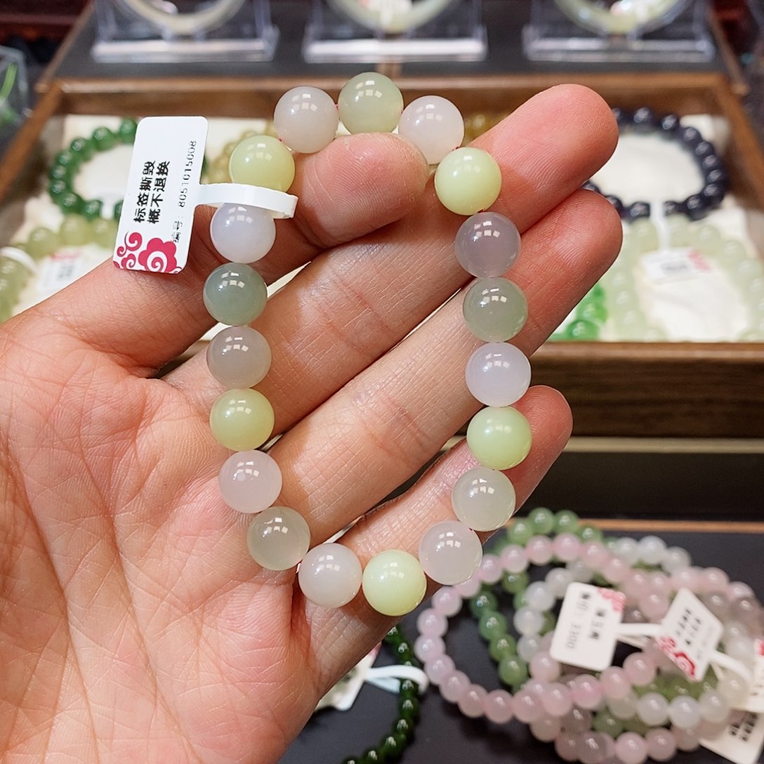 和田玉多宝10未镶嵌