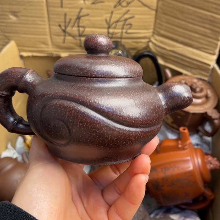 段泥茶壶紫砂壶等